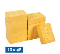 Éponges sèches Spontex Azella 25 tradition +, lot de 10