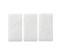 Éponges triple épaisseur - Lot de 3 Blanc Maison/Art de la table/Ustensiles