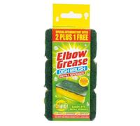 Éponges vaisselle Elbow Grease - Lot de 3 pièces
