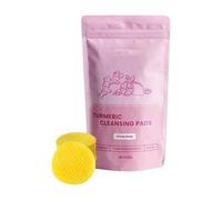 Éponges Visage | 40 Pièces Disques Nettoyants Visage | Exfoliation Naturelle Éclat pour Maquillage | Soins Corps Quotidien Femmes