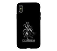 Épopée de la mythologie de la Fureur Grecque de Clytemnestre Coque pour iPhone X/XS