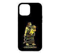Épopée de la mythologie sumérienne mésopotamienne Antique de Gilgamesh Coque pour iPhone 12 Pro Max