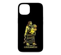 Épopée de la mythologie sumérienne mésopotamienne Antique de Gilgamesh Coque pour iPhone 13