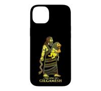 Épopée de la mythologie sumérienne mésopotamienne Antique de Gilgamesh Coque pour iPhone 14 Plus