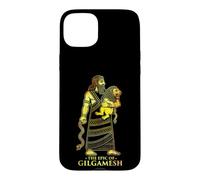 Épopée de la mythologie sumérienne mésopotamienne Antique de Gilgamesh Coque pour iPhone 15 Plus