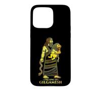 Épopée de la mythologie sumérienne mésopotamienne Antique de Gilgamesh Coque pour iPhone 15 Pro Max