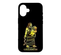 Épopée de la mythologie sumérienne mésopotamienne Antique de Gilgamesh Coque pour iPhone 16