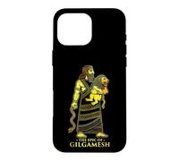 Épopée de la mythologie sumérienne mésopotamienne Antique de Gilgamesh Coque pour iPhone 16 Pro Max