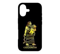 Épopée de la mythologie sumérienne mésopotamienne Antique de Gilgamesh Coque pour iPhone 17