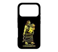 Épopée de la mythologie sumérienne mésopotamienne Antique de Gilgamesh Coque pour iPhone 17 Pro
