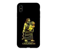 Épopée de la mythologie sumérienne mésopotamienne Antique de Gilgamesh Coque pour iPhone XS Max