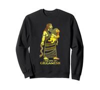 Épopée de la mythologie sumérienne mésopotamienne Antique de Gilgamesh Sweatshirt