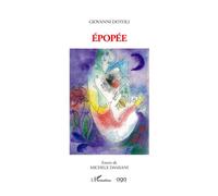 Epopée Encres de Michele Damiani - Giovanni Dotoli - L'harmattan - broché - Poésie