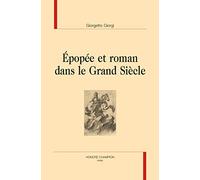 Epopée et roman dans le Grand Siècle