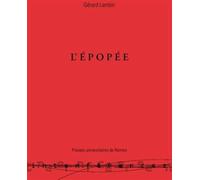 EPOPEE GENESE D UN GENRE LITTERAIRE EN GRECE