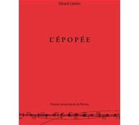 Epopee genese d un genre litteraire en grece