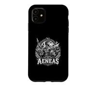 Épopée héroïque troyenne Destinée à Rome Coque pour iPhone 11