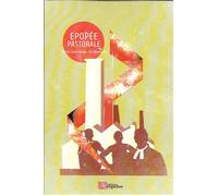 Epopee pastorale - Henri Gennatas- Rich - Ampelos - broché - Essai