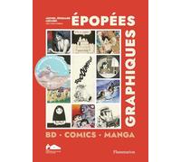 Michel-Edouard Leclerc – Épopées graphiques – BD, Comics, Mangas – Flammarion – Relié