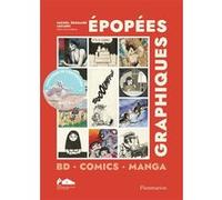 Michel-Edouard Leclerc – Épopées graphiques – BD, Comics, Mangas – Flammarion – Relié