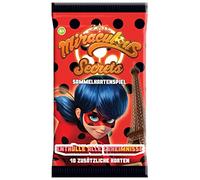 Epopia Coccinelle Miraculous Secrets Booster #1, 60584