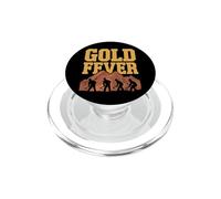Époque De La Ruée vers l'or Et Exploration PopSockets PopGrip pour MagSafe
