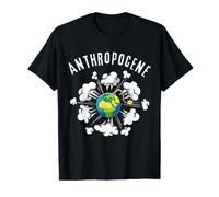 Époque géologique anthropocène, bombe de terre T-Shirt