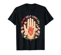Époque Humoristique d'amour de soi avec Inscription Sarcastique T-Shirt Graphique avec Valeur