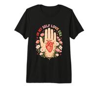 Époque Humoristique d'amour de soi avec Inscription Sarcastique T-Shirt Haut de Gamme