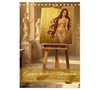 Époques dévoilées - Art nouveau (Calendrier de bureau 2027 DIN A5 horizontal), CALVENDO calendrier mensuel: La beauté féminine comme ornement vivant