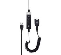 EPOS 1000824vUSB-ED CC 01 MS Câble adaptateur noir