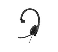 EPOS ADAPT 130 USB II - Micro-casque - sur-oreille - filaire - USB - noir - Optimisé pour la CU