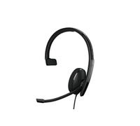 EPOS ADAPT 130T USB-C II - ADAPT 100 Series - micro-casque - sur-oreille - filaire - USB-C - noir - Certifié pour Microsoft Teams, Optimisé pour la