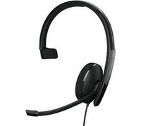 EPOS ADAPT 130T USB-C II - ADAPT 100 Series - micro-casque - sur-oreille - filaire - USB-C - noir - Certifié pour Microsoft Teams, Optimisé pour la CU Noir G