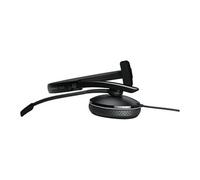 EPOS ADAPT 135 II - Micro-casque - sur-oreille - filaire - jack 3,5mm - noir