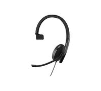 EPOS ADAPT 135 USB-C II - ADAPT 100 Series - micro-casque - sur-oreille - filaire - jack 3,5mm, USB-C - noir - Optimisé pour la CU