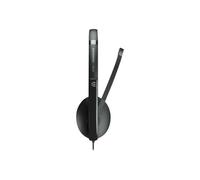 EPOS ADAPT 135 USB II - ADAPT 100 Series - micro-casque - sur-oreille - filaire - USB, jack 3,5mm - noir - Optimisé pour la CU
