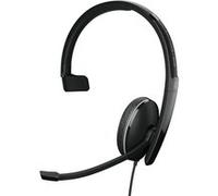 EPOS ADAPT 135 USB II - ADAPT 100 Series - micro-casque - sur-oreille - filaire - USB, jack 3,5mm - noir - Optimisé pour la CU Noir G