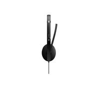 EPOS ADAPT 135T USB-C II - ADAPT 100 Series - micro-casque - sur-oreille - filaire - jack 3,5mm, USB-C - noir - Certifié pour Microsoft Teams,