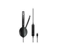 EPOS ADAPT 160T USB-C II - ADAPT 100 Series - micro-casque - sur-oreille - filaire - USB-C - noir - Certifié pour Microsoft Teams, Optimisé pour la CU Noir G