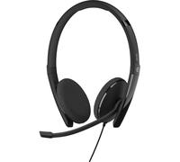 EPOS | ADAPT 160T USB II Headset Pont de tête filaire Bureau/Centre d'appel USB Type-A Noir