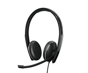 EPOS Adapt 165T USB-C II | Casque téléphonique Un micro-casque stéréo USB-C / Jack, stéréo, léger et pratique, idéal pour travailler dans tous types