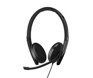 EPOS ADAPT 165T USB-C II - Micro-casque filaire stéréo avec prise USB-C + jack 3,5 mm | Certifié pour Microsoft Teams