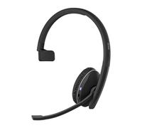 EPOS Audio Micro-casque sur-oreille ADAPT 231 – Bluetooth mono, Noise Cancelling – Noir