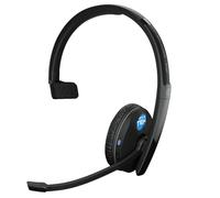 EPOS Adapt 231 - Casque Bluetooth Polyvalent pour Espaces de Travail Hybrides, Son Supérieur, Confort et Connectivité Double