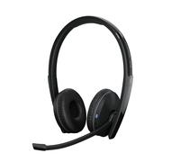 EPOS ADAPT 260 Wireless Headphones for Work I Wireless Earphones with boom arm M