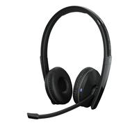 Sennheiser Micro-casque supra-auriculaire Bluetooth Stéréo Noise Cancelling, volume réglable - noir