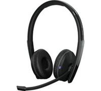 Sennheiser Micro-casque supra-auriculaire Bluetooth Stéréo Noise Cancelling, volume réglable - noir