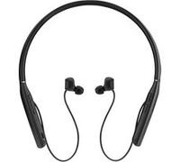 EPOS ADAPT 460T - Écouteurs avec micro - intra-auriculaire - tour de cou - Bluetooth - sans fil - Suppresseur de bruit actif - noir et argent - Certifié pour Microsoft Teams Noir et argent G