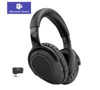 Epos Casque Bluetooth sans Fil Adapt 660 USB-C - ANC Hybride, certifié UC, réduction du Bruit, autonomie 30 h, Connexion Double Appareil, Audio stéréo Premium, Confort Circum-aural, Noir